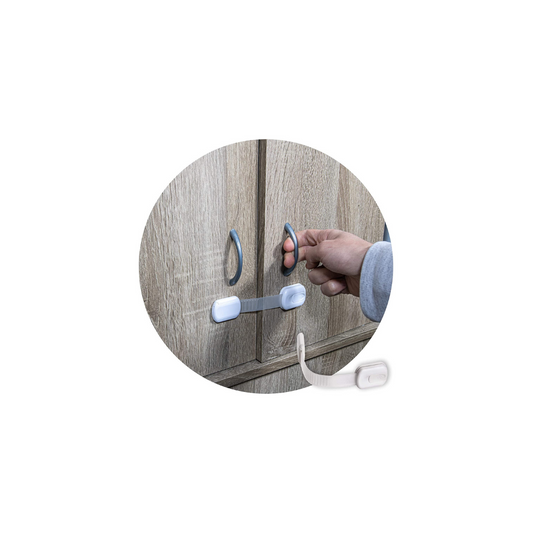 Cabinet Locks (Baby Proofing, 6-Pack)